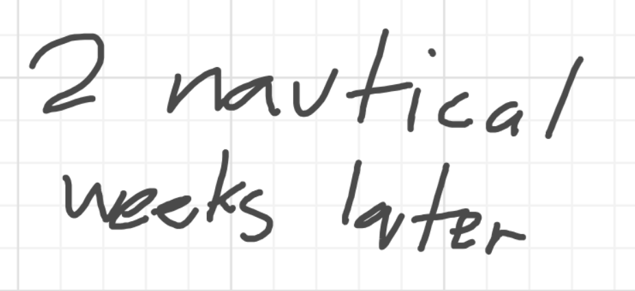 A panel from Ready Oar Knot, episode three of the Board Boards object show by Furretwalk/WalkingFurret.